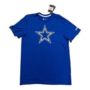 NWT Nike COWBOYS Logo Men's Shirt- Size M- New From Academy!!!